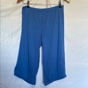 Ibex cropped wool lounge pants